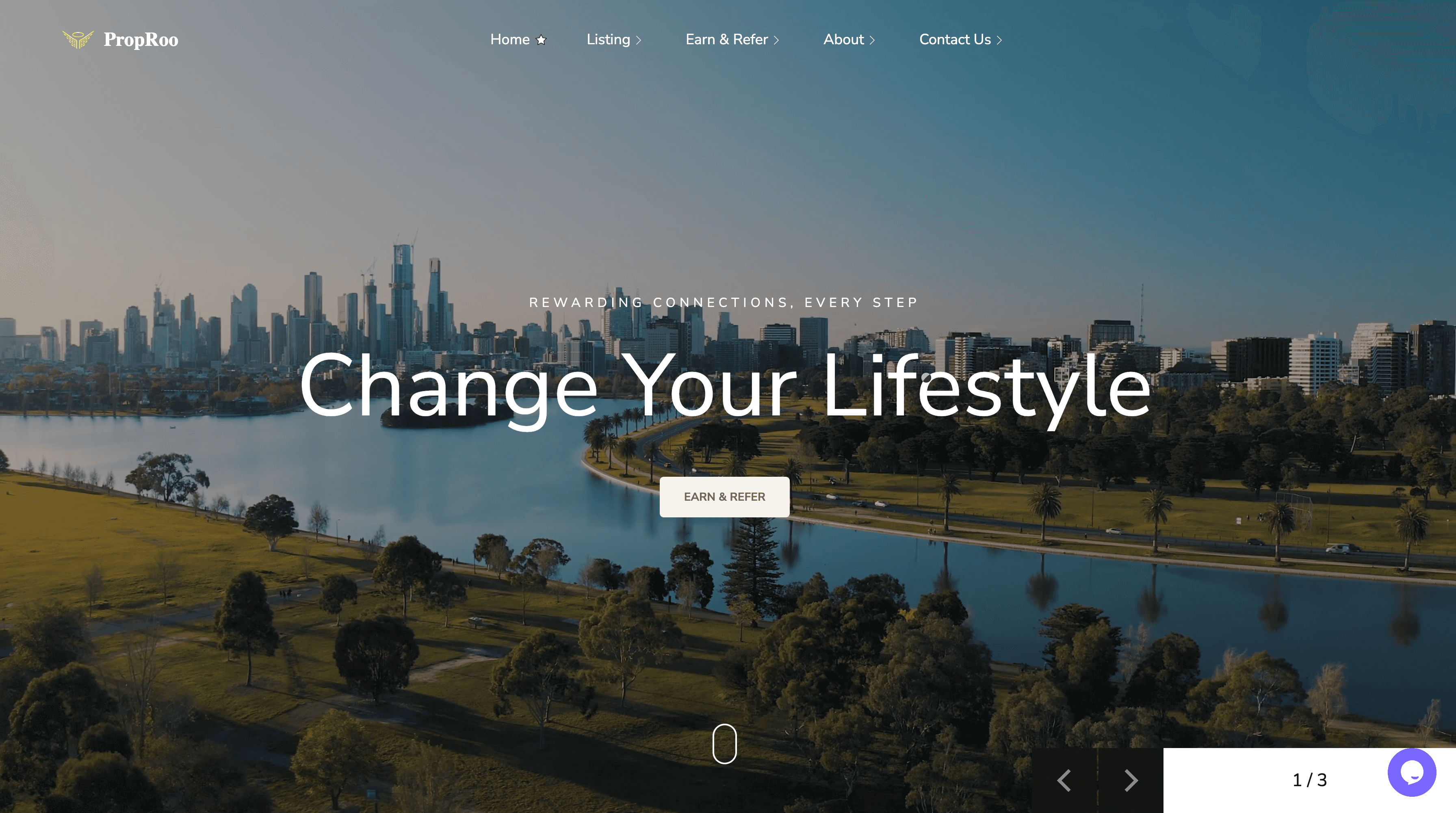 Proproo Property Website